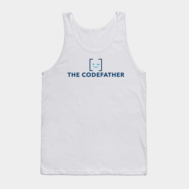 The CodeFather - Programmer Tank Top by Cyber Club Tees